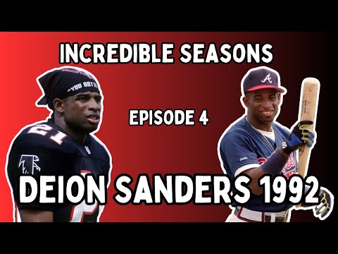 Deion Sanders and His UNSTOPPABLE 1992 Season!