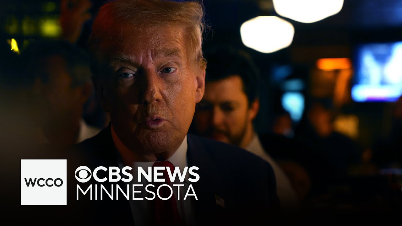 Trump, at Long Island rally, vows "We are going to win New York"