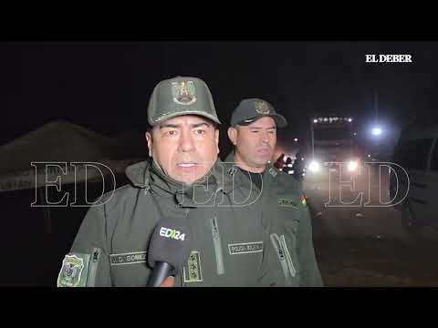 Comandante departamental anunció el retorno inmediato de efectivos policiales a San Julián