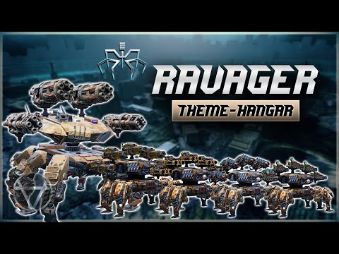 5x RAVAGER Theme Hangar – Mk3 Gameplay | War Robots