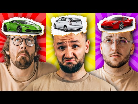 JAKIM SAMOCHODEM JESTEM? - Gramy w motoryzacyjne Czółko