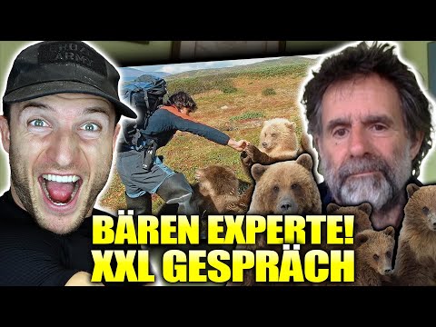 Der Bärenexperte Reno Sommerhalder aus Alaska! | DAS XXL GESPRÄCH