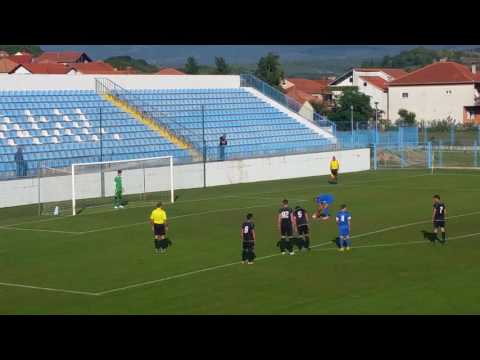 Junak - Kamen, 30.9.2015. - Željko Sablić za 1-0., 4. minuta