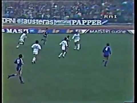 1983/84, Serie A, Verona - Napoli 1-1 (09)