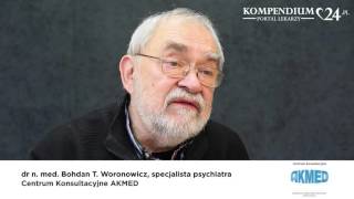 Po czym poznać profesjonalnego terapeutę - podpowiada dr med. B. Woronowicz 