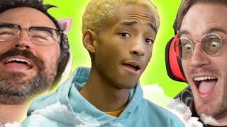 okay but to be fair this isn't cringe whatsoever this is hilarious - Jaiden Smith Did it Again..