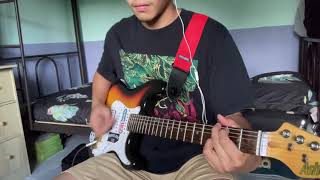 Silverchair - Pop song for us rejects (guitar cover)