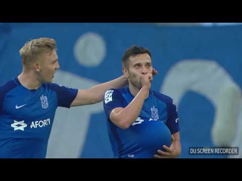 Lech Poznań Piast Gliwice 30.07.2017r skrót meczu.