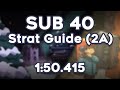 Old Site Sub 40 Pace Strats 1 50 415
