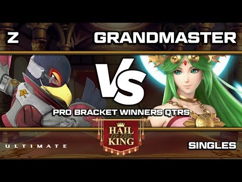 Hail To The King 3: Z (Falco/Samus) vs Grandmaster (Palutena) Winners Qtrs