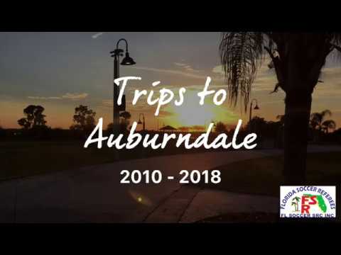 Trips to Auburndale 2010 - 2018