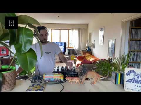 Sleeve Records Sessions #15 - B 104 aka Luca Dnart (Sleeve records - DNArt)