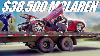 TAKING DELIVERY of the CHEAPEST MCLAREN EVER SOLD (Here's the Damage...)
