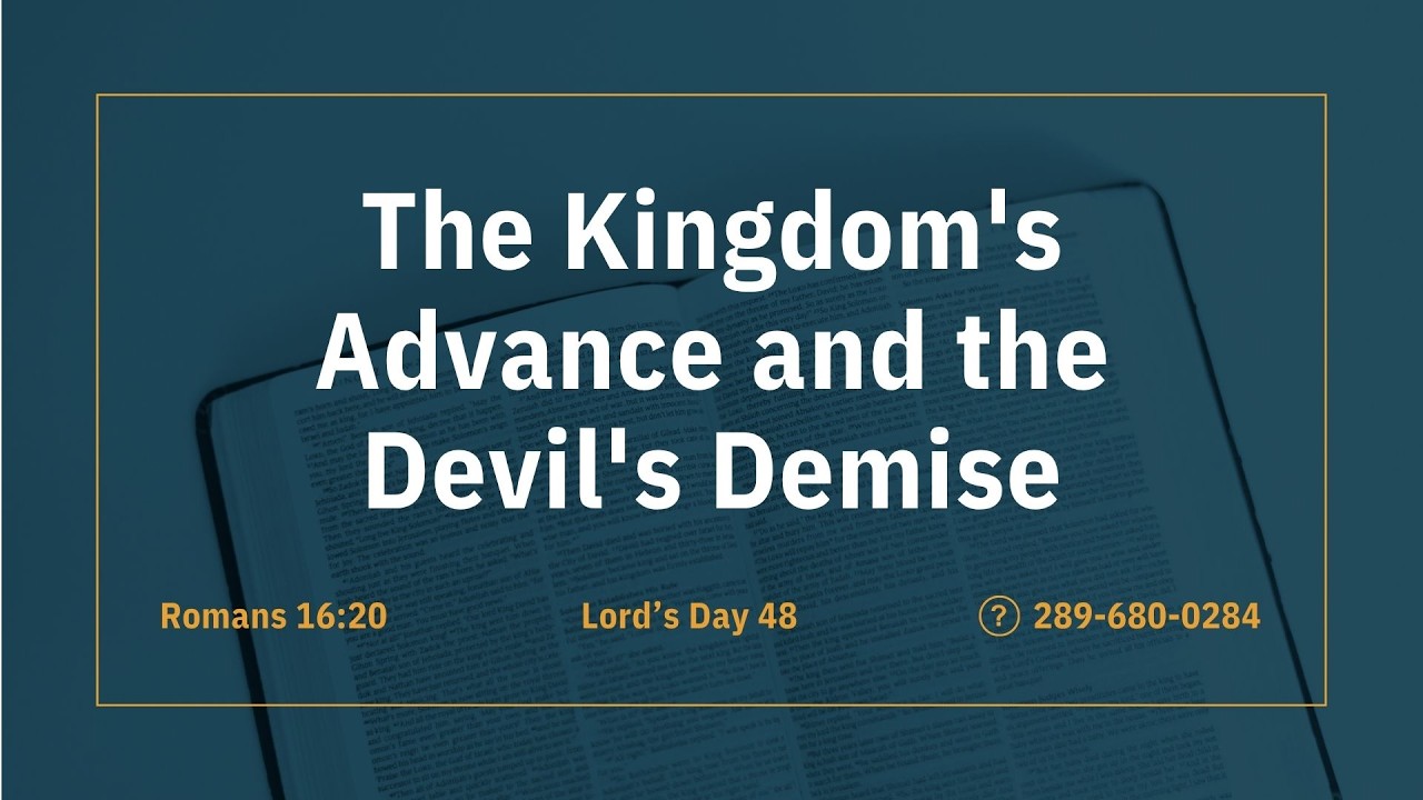 Thumbnail for sermon video