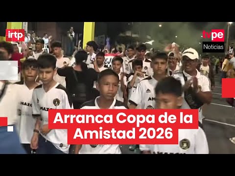 Desfile inaugural marca el inicio de la Copa de la Amistad 2026