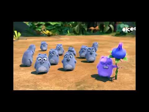 grizzy and Lemming flower power