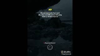 Download lagu Story Wa Keren 30 Detik [ Aku percaya suatu saat nanti... ] || Versi Snack Video mp3