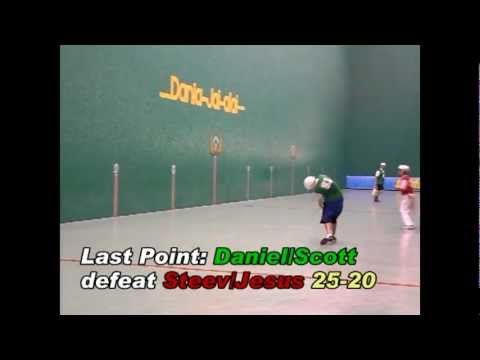 Highlights from Jai Alai Partido Daniel/Scott vs Jesus/Steev  Challenge at Dania Amateur