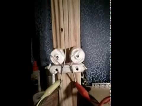 Jacob's Ladder at 10kV