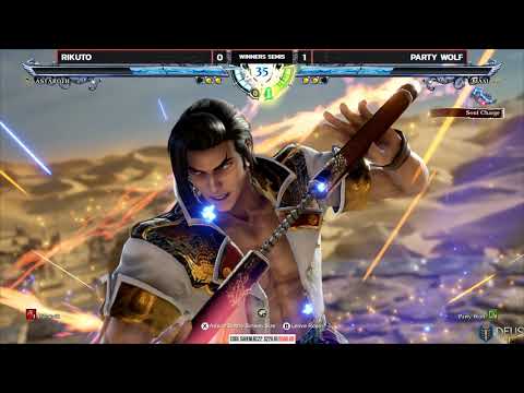 Soulcalibur 6 @ NLBC Online #6 - Rikuto vs AXL Party Wolf [4K/60fps]