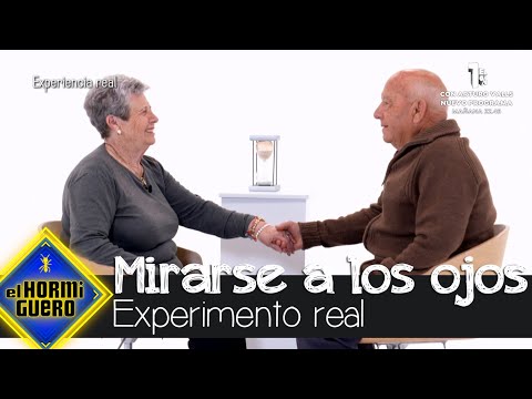 Experimento real demuestra el poder de mirarse a los ojos - El Hormiguero