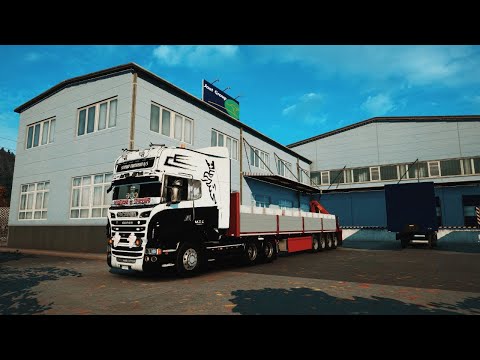 ETS 2 🚚 | SCANIA R580 (DC 16 V8 ) | ROOF TILES | BANSKÂ BYSTRICA -BRNO | [ MALAYSIA]