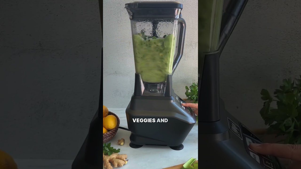 No-juicer green juice! All you need is a blender and nut-milk or cheese cloth #healthyrecipes #juice