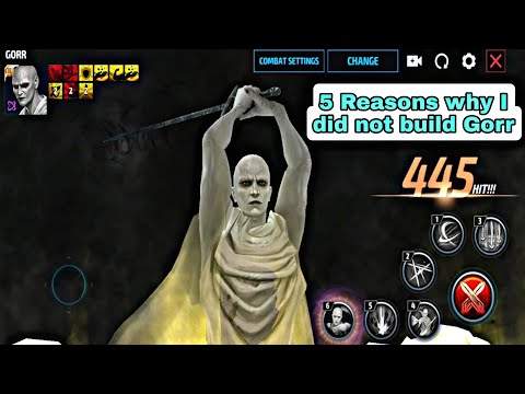 5 Reasons why I did not build Gorr - Marvel Future Fight