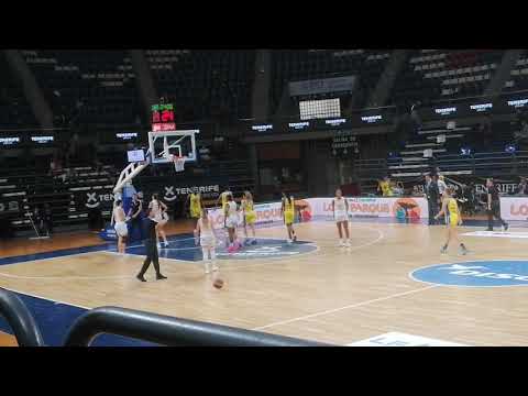 Liga Endesa Femenina: Ciudad de La Laguna - Spar Gran Canaria