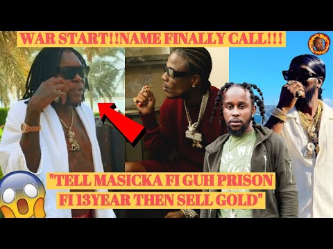 VYBZ KARTEL BRAWLIN Post About MASICKA Name FINALLY Called POPCAAN Reacts LAUGHED At IOCTANE|Jevvo