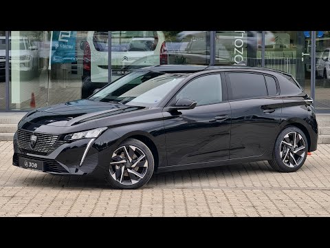 Peugeot 308 Allure Pack 1.2 PureTech 130 EAT8 Perla Nera Black