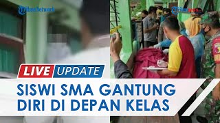 Acara Maulid Berujung Duka, Siswi SMA di Blitar Ditemukan Tewas Gantung Diri di Depan Kelas Sekolah