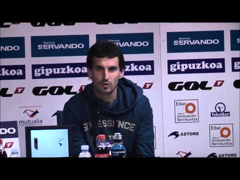 Rueda de Prensa de Mikel Arruabarrena