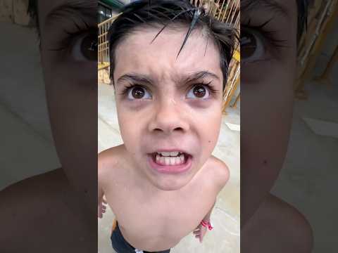 Weird Kid At The Water Park…