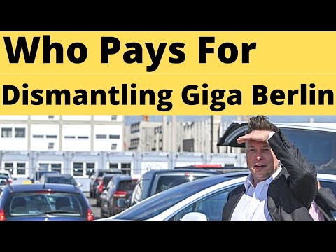 Tesla Giga Berlin Hearing Starts with Provocation: "Who Pays For Dismantling"