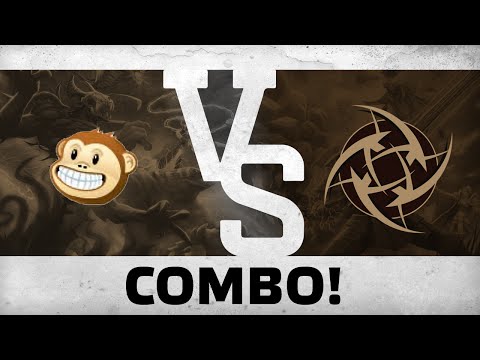 Combo! by Monkey Business vs Ninjas in Pyjamas @Frankfurt Major