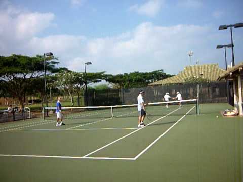 KOKO HITS NO LOOK WINNER IN HONOLULU CHALLENGER WILDCARD SEMI-FINAL .MOV
