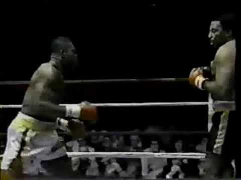 Razor Ruddock v James Broad  Heavyweight