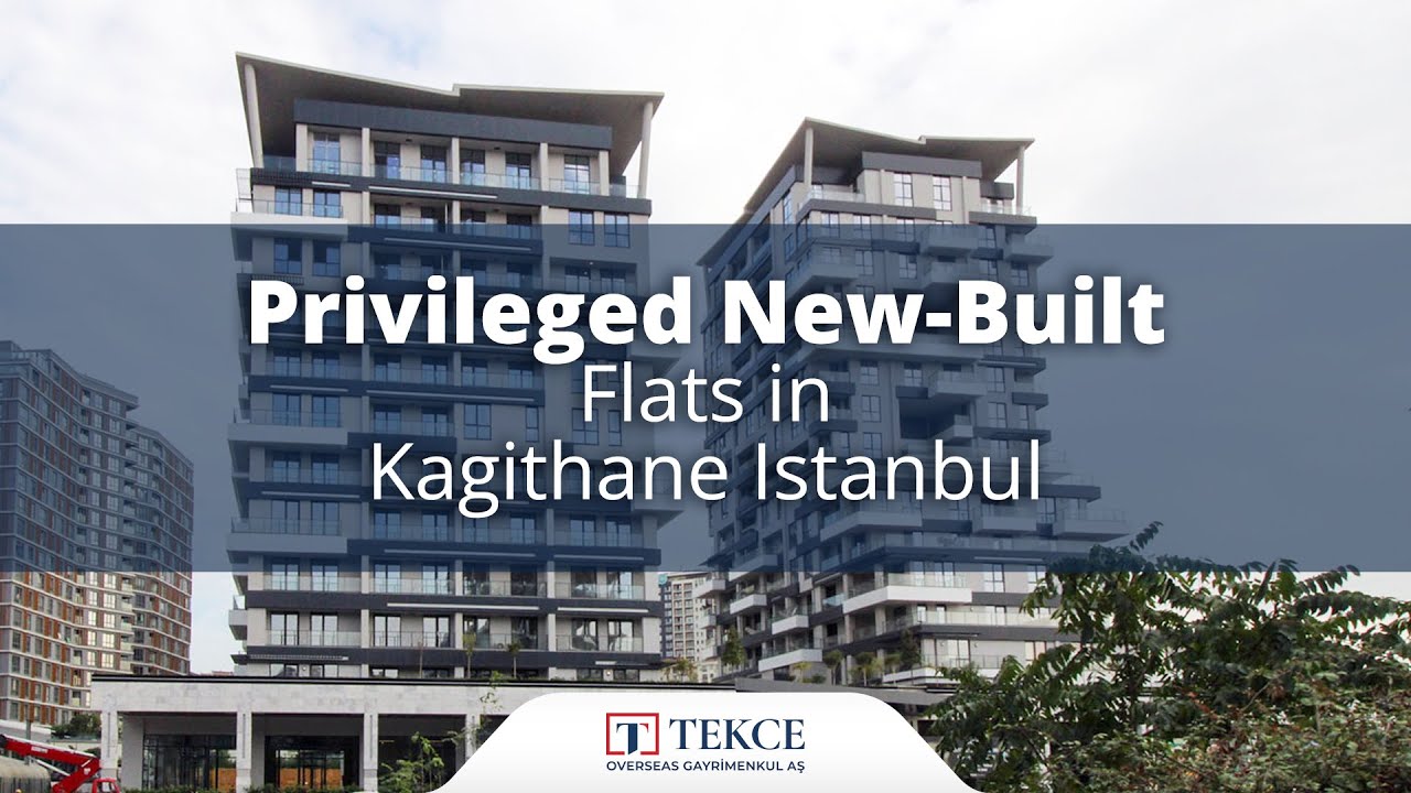 Privileged Flats in Kagithane Istanbul with a Swimming Pool
