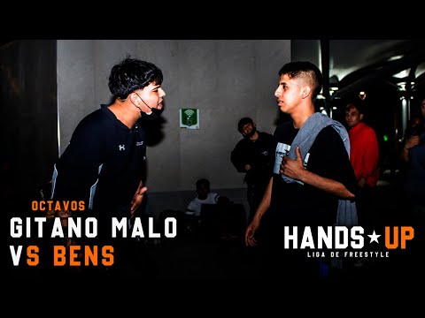 BENS vs GITANO MALO| OCTAVOS | HANDS UP 1VS1
