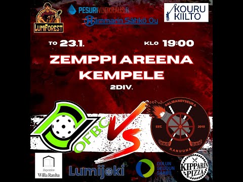 M2D: OFBC - SS Kanuuna (23.1.2025)