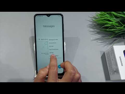 Samsung galaxy a03 core,a03s message ringtone change | Message tone kaise change kare