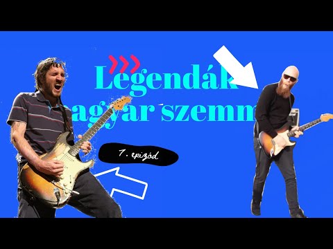 SelectGuitars 2021 - Legendák magyar szemmel 7. epizód