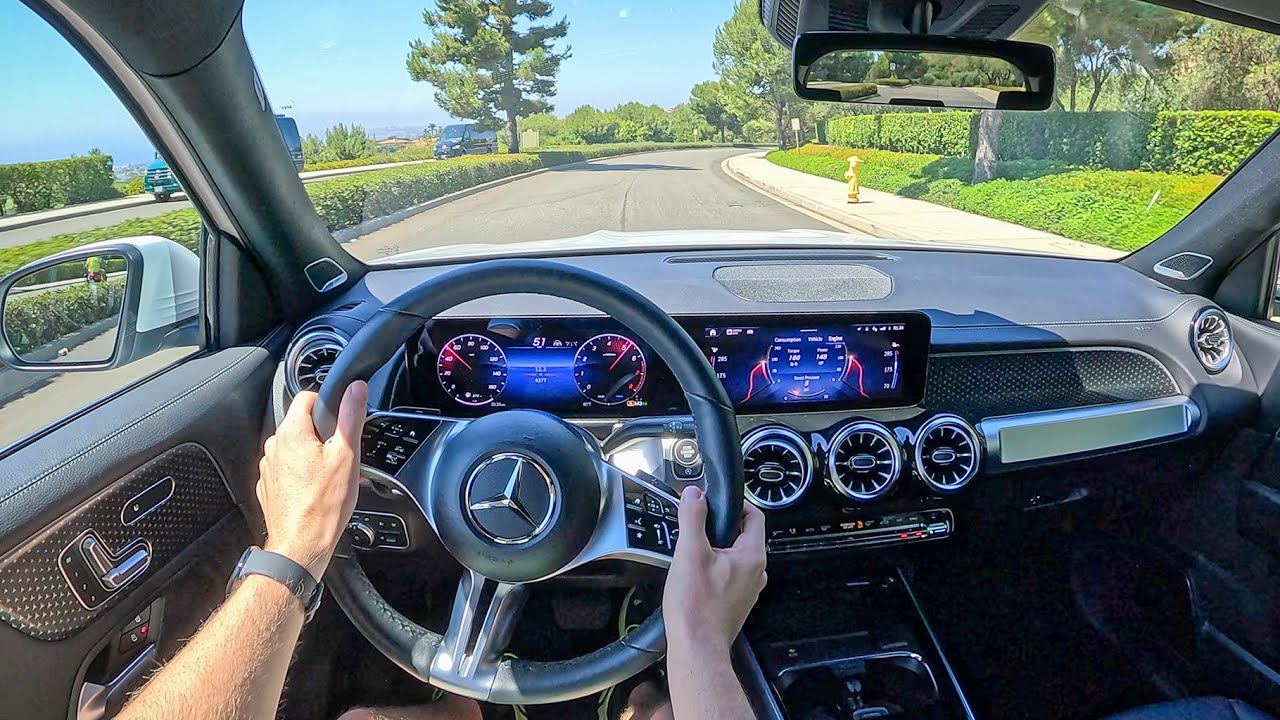 2024 Mercedes-Benz GLB 250 - POV Test Drive (Binaural Audio)
