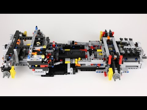 Vidéo LEGO Technic 42056 : Porsche 911 GT3 RS