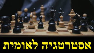 נדרשת אסטרטגיה לאומית לישראל (לאומנות - ישראל, המזרח התיכון והעולם) - התמונה מוצגת ישירות מתוך אתר האינטרנט יוטיוב. זכויות היוצרים בתמונה שייכות ליוצרה. קישור קרדיט למקור התוכן נמצא בתוך דף הסרטון