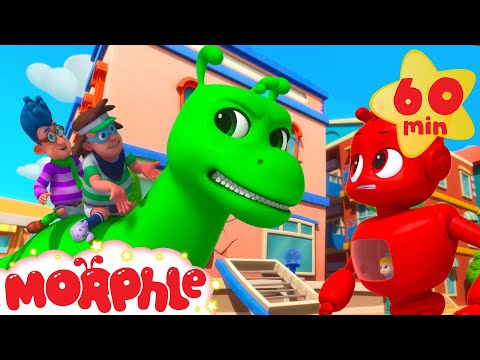 The Orphle Bandits | My Magic Pet Morphle | Morphle Dinosaurs | Cartoons for Kids