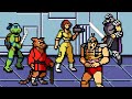TMNT Recolored Extended OpenBoR All Bosses No Damage