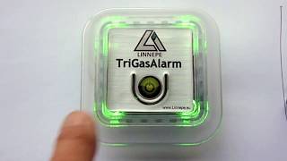 Detektor plynů Linnepe TriGasAlarm