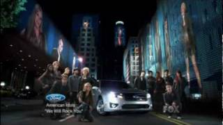 We will rock you - Top 13 Ford Video